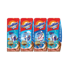 Lô 4 Sữa Ovaltine DHA+ 180ml chính hãng | Siêu Thị GO!– Thực phẩm giá tốt