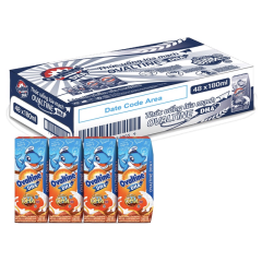 Thùng 12 lốc 4 sữa Ovaltine DHA+ 180ml chính hãng | Siêu Thị GO!– Thực phẩm giá tốt