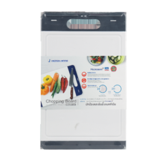 Thớt nhựa Micronware kháng khuẩn BPA Free Size L chính hãng