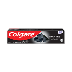 Kem đánh răng Colgate Naturals Charcoal&Mint 180g chính hãng