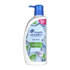 Dầu gội Head & Shoulders zero băng lạnh 550ml chính hãng
