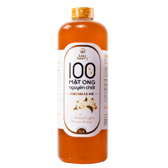 Mật ong King Honey hoa cà phê 1 lít chính hãng | Siêu Thị GO!– Thực phẩm giá tốt