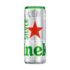 Bia Heineken Silver 330ml chính hãng