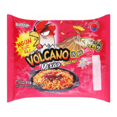 Mì xào Koreno Volcano vị gà gói 118g chính hãng