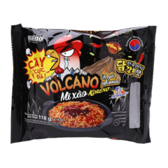 Mì xào Koreno Volcano vị gà phô mai 118g chính hãng