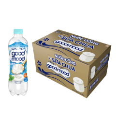 Thùng 24 chai Goodmood vị sữa chua 450ml chính hãng