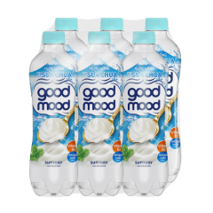 Lô 6 nước uống Goodmood vị sữa chua 450ml chính hãng