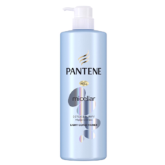 Dầu xả Pantene Micellar sạch sâu tảo biển chai 530ml chính hãng