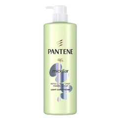 Dầu xả Pantene Micellar hoa súng chai 530ml chính hãng