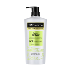 Dầu xả TRESemmé Salon Detox cho tóc chắc khoẻ chai 620g chính hãng
