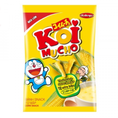 Snack bắp Koimucho vị sữa bắp 57g chính hãng
