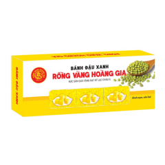 Bánh đậu xanh rồng vàng hoàng gia hộp 300g chính hãng