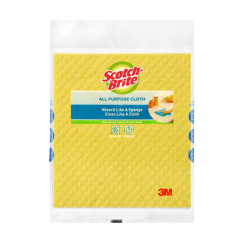 Gói 3 miếng khăn lau đa năng Scotch Brite 18x20cm chính hãng
