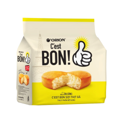 Bánh Cest Bon sợi thịt gà 85g chính hãng