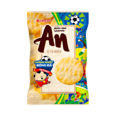 Bánh gạo nướng An vị tự nhiên 151.2g chính hãng