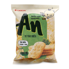 Bánh gạo nướng Orion An vị tảo biển 111.3g chính hãng