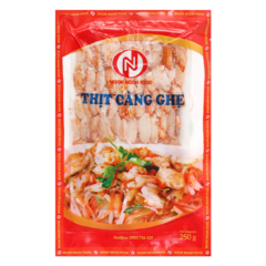 Thịt càng ghẹ Ngon Ngon 250g chính hãng