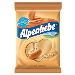 Kẹo Alpenliebe hương sữa Caramen gói 304.5g chính hãng