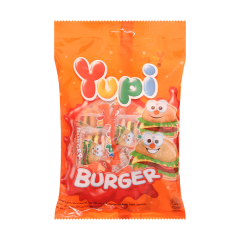 Kẹo dẻo Yupi Burger 84g chính hãng