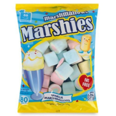 Kẹo xốp Marshmallows Marshies hương vani 80g chính hãng