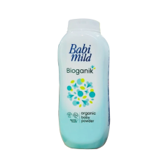 Phấn thơm Babi Mild Pure Bioganik 160g chính hãng