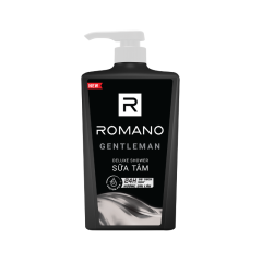 Sữa tắm Romano Gentleman 650g chính hãng