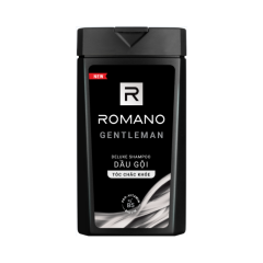 Dàu gội Romano Gentlemen 380g chính hãng
