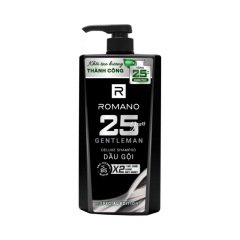 Dầu gội Romano gentleman 650g chính hãng