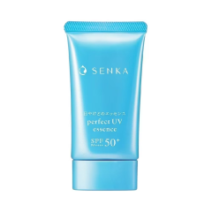 Kem chống nắng nâng tông Senka Perfect UV Essence 50g chính hãng
