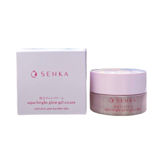 Kem dưỡng trắng da ban đêm Senka White Beauty Glow 50g chính hãng
