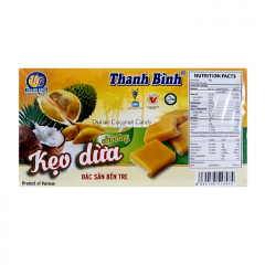 Kẹo dừa sầu riêng Thanh Bình 250G chính hãng