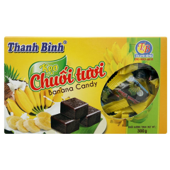 Kẹo chuối tươi Thanh Bình 300G chính hãng
