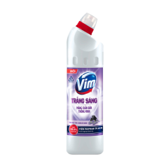 Gel tẩy bồn cầu & nhà tắm Vim oải hương 870ml chính hãng