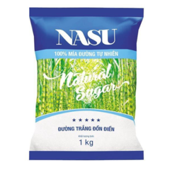 Đường trắng đồn điền Nasu 1Kg chính hãng | Siêu Thị GO!– Thực phẩm giá tốt