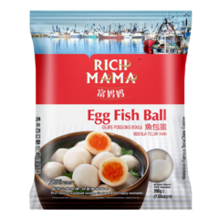 Cá viên Rich Mama nhân trứng cá 200g chính hãng