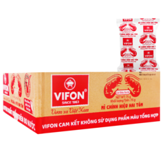Thùng 30 mì giấy Vifon hai tôm 75g chính hãng | Siêu Thị GO!– Thực phẩm giá tốt