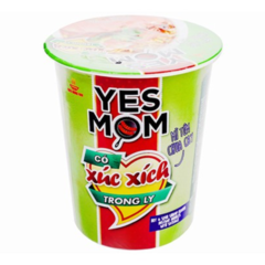 Mì ly Yes Mom tôm chua cay 76g chính hãng | Siêu Thị GO!– Thực phẩm giá tốt