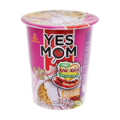 Hủ tiếu mì Yes Mom vị thịt bằm ly 76g chính hãng | Siêu Thị GO!– Thực phẩm giá tốt