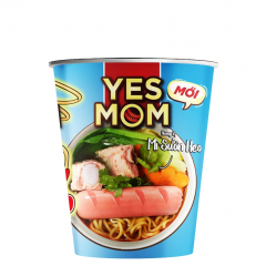 Mì ly Yes Mom sườn heo 76g chính hãng | Siêu Thị GO!– Thực phẩm giá tốt