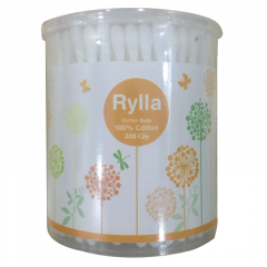 Tăm bông Rylla hộp 200 cây chính hãng