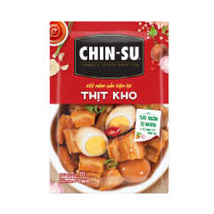 Xốt thịt kho trứng Chinsu 70g chính hãng | Siêu Thị GO!– Thực phẩm giá tốt
