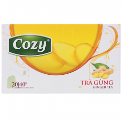 Trà Gừng Cozy 20 gói x 2G chính hãng