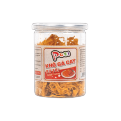 Khô gà cay bơ tỏi Posi 100g chính hãng