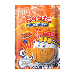 Snack mực Bento vị Mexican BBQ 20g chính hãng