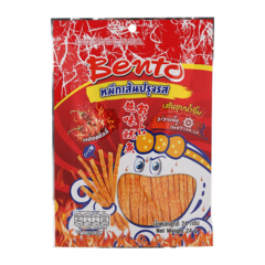 Snack mực Bento vị ớt 24g chính hãng