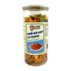 Khô gà cay lá chanh Posi 150g chính hãng