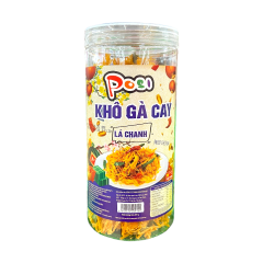 Khô gà cay lá chanh Posi 200g chính hãng
