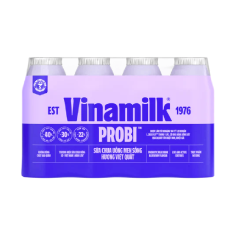 Lốc 4 Sữa chua men sống Probi việt quất 130ml chính hãng | Siêu Thị GO!– Thực phẩm giá tốt