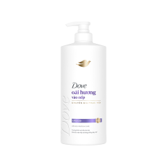 Dầu gội Dove vào nếp tự nhiên 600g chính hãng