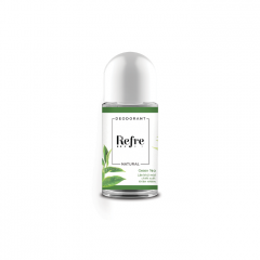 Lăn Khử Mùi Refre Natural Hương Trà Xanh 40ml chính hãng